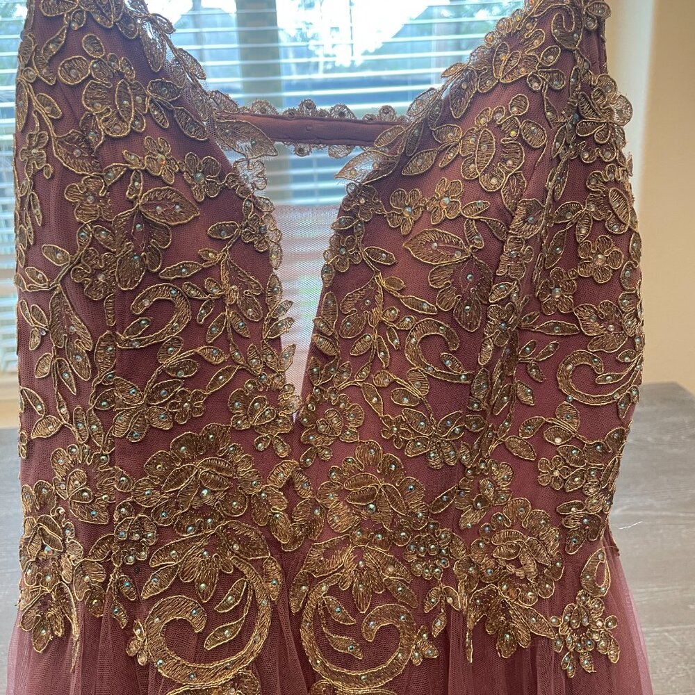 Trendy Pink Plus Size Junior Short Prom Dress JTSH144